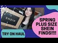 HUGE PLUS SIZE SHEIN HAUL and TRY ON - HITS AND MISSES