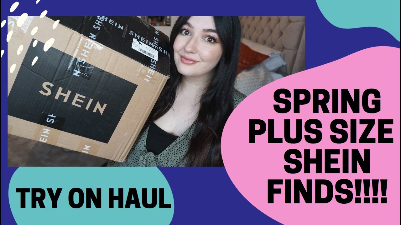 HUGE PLUS SIZE SHEIN HAUL and TRY ON - HITS AND MISSES - YouTube