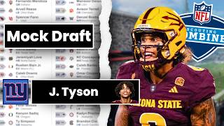 2026 NFL Mock Draft | Pre-Combine