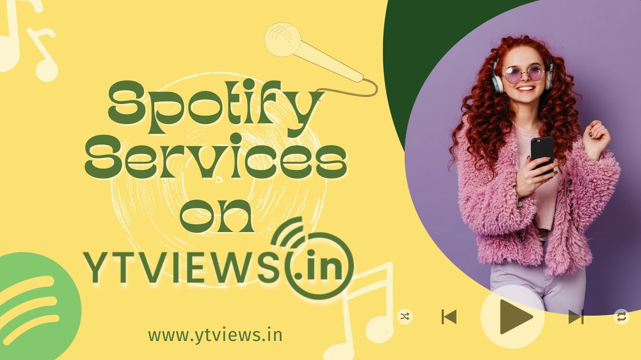 Spotify Services on Ytviews.in social media - Spotify Followers,Plays, Saves & Monthly Listeners