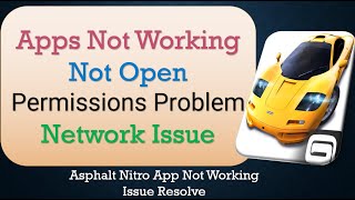How to Fix Asphalt Nitro App Not Working | Not Open screenshot 5
