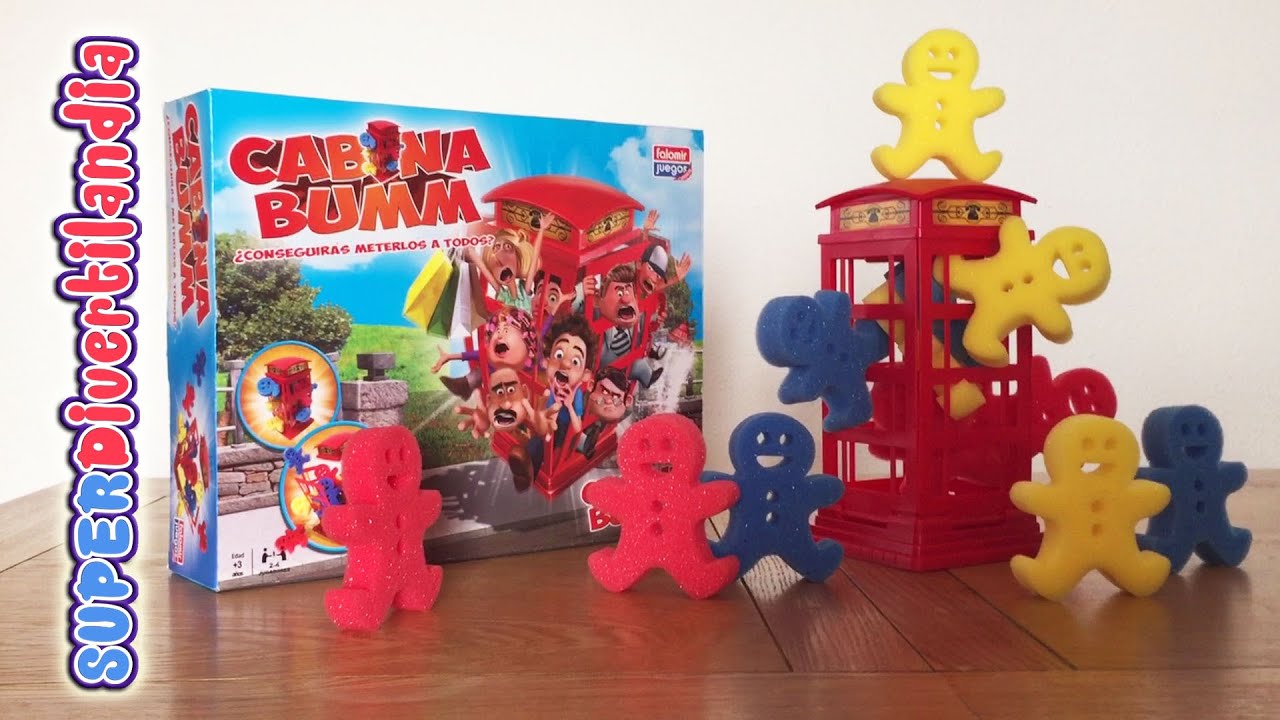 Cabina Bumm! Juego de Mesa. - YouTube