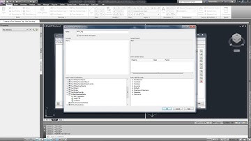 Autocad MEP - Creating a Duct Elevation Tag - Part One
