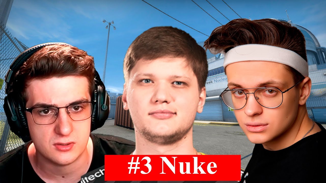 Первый стрим после Major. S1mple играет FPL FACEIT с Evelone, Buster, Fix (map 3, Nuke) | CS GO