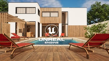 Villa House | Unreal Engine 5 | 4K