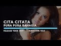 Cita Citata - Pura Pura Bahagia (Lyric)
