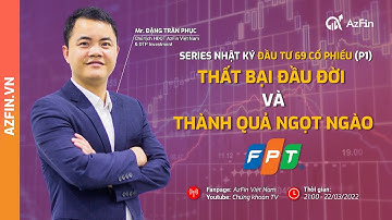 Cổ phiếu FPT - Thất bại đầu đời và thành quả ngọt ngào | AzFin