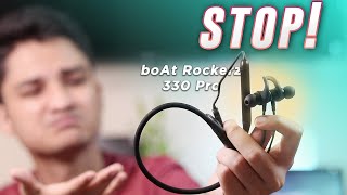 boAt Rockerz 330 Pro REVIEW  boAt Rockerz 330 Pro Gaming Test