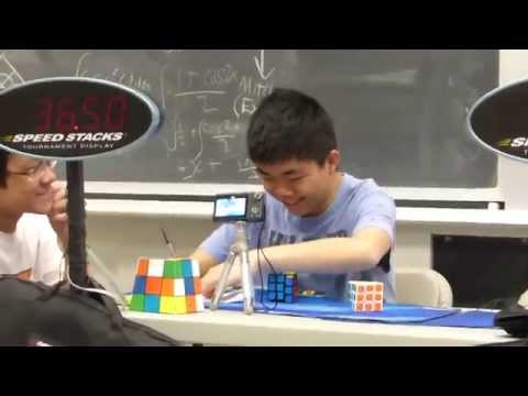 Berkeley Winter 2015 Rubik's Cube Competition!