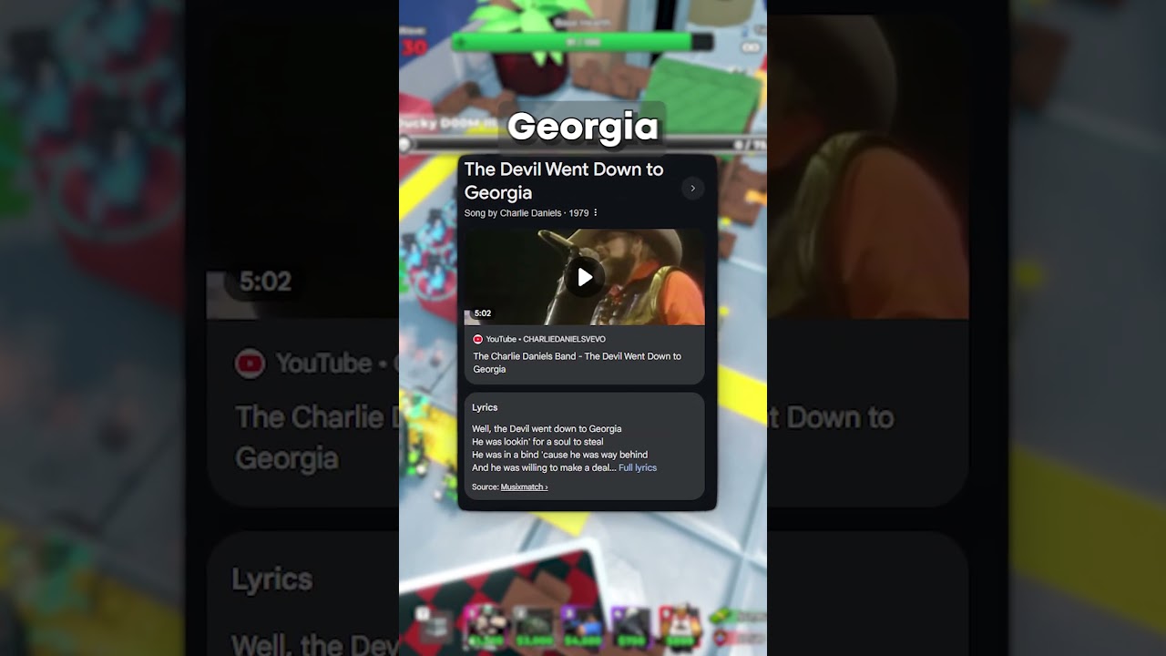 TDS DUCKY DJ’S SECRET REFERENCE EXPOSED: Evil Max Skin & The Devil in Georgia Quest 😈