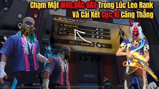 [FREE FIRE] Chạm Mặt WAG. Bác Gấu Trong Lúc Leo Rank Sinh Tồn Và Cái Kết