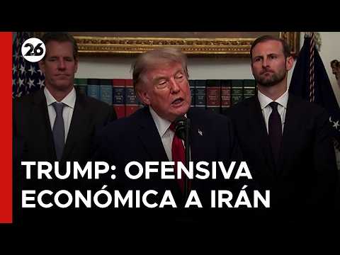 Video MEDIO ORIENTE | Trump lanza una ofensiva económica sin precedentes contra Irán