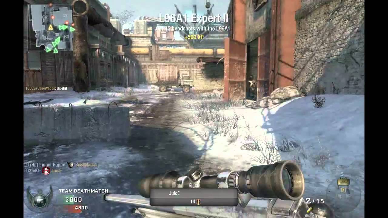 Black Ops: D3feKt Montage