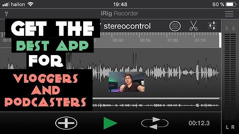 🎙️iRig Recorder review - The Best App for Vloggers and Podcasters
