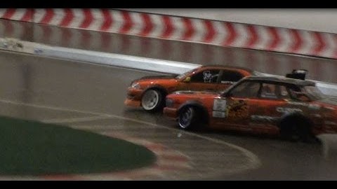YD2 and YD2 plus - Team D-Style tandem - GGT rc drift track