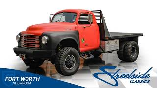 1949 Studebaker Pickup Cummins 4x4 Restomod 8295-DFW for sale | Charlotte, Atlanta, Dallas, Tam... Update