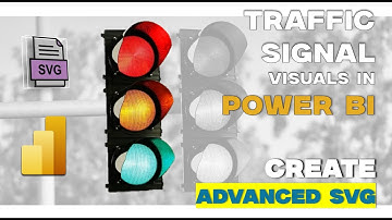 🚦 Smart SVG Visualizations in Power BI (Beginner-Friendly!)