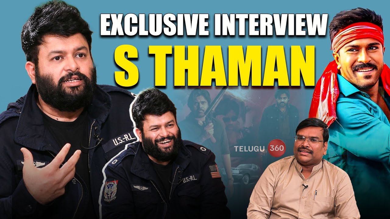 Music Director S Thaman Exclusive Interview | They Call Him OG | Telugu360