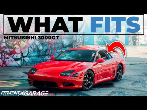 Mitsubishi 3000GT | What Wheels Fit