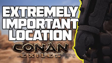 Early Iron Location | Conan Exiles UBG Ep.5