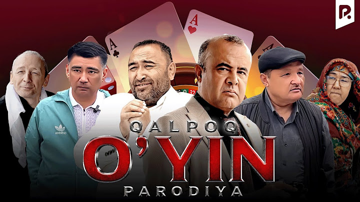 Qalpoq - O'yin filmiga parodiya | Калпок - Уйин фильмига пародия (hajviy ko'rsatuv)