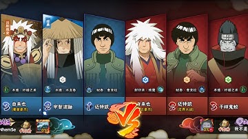 PVP Gameplay Part 18 | Naruto Mobile Tencent | Zeygamming Official KH