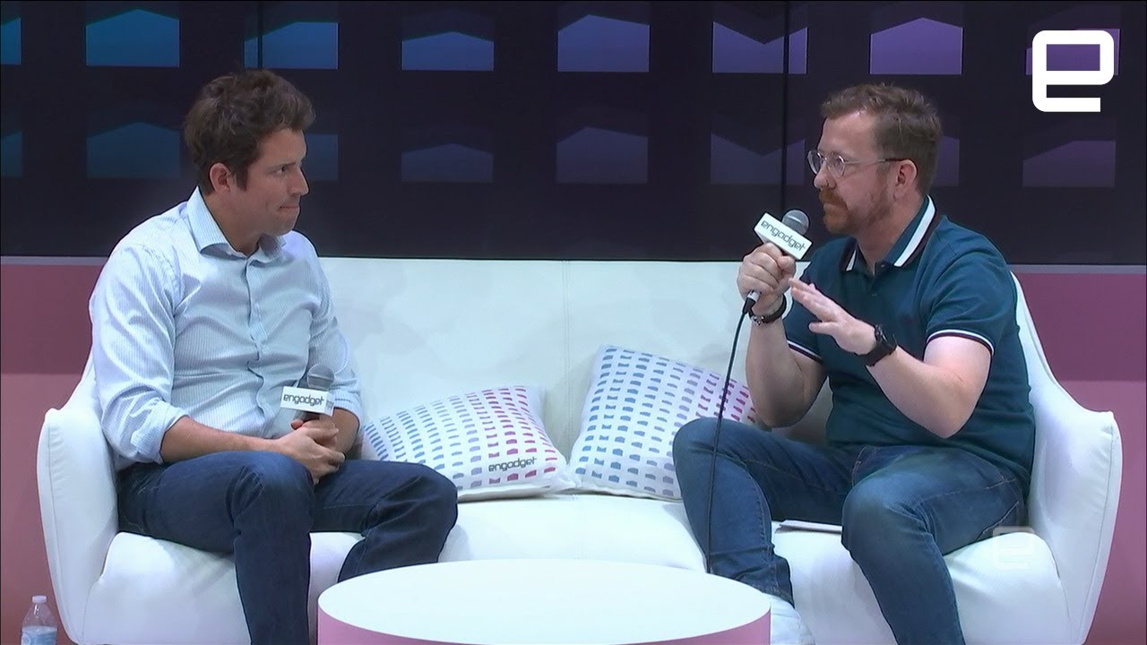 Video till Nick Woodman är villig att sälja GoPro
