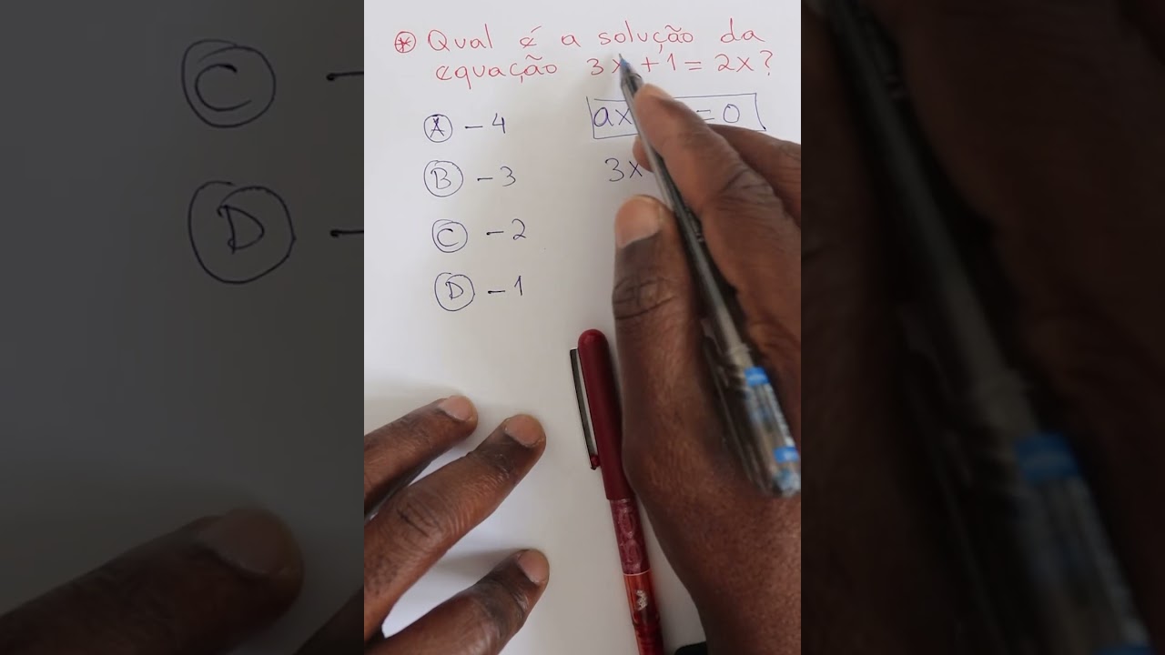 Equação do 1º Grau