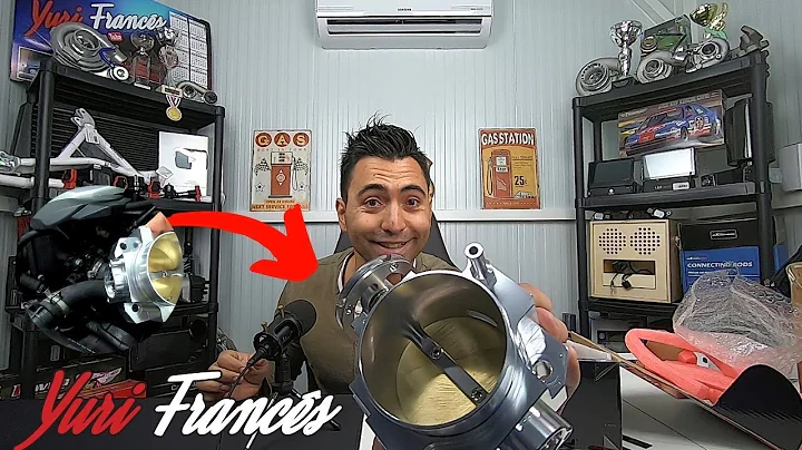 70MM Throttle Body Para o K20 SUPAXAJAAAAA