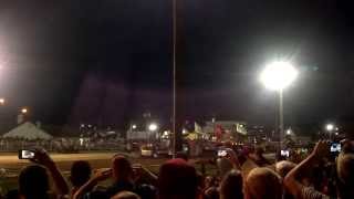 The Flying Machine Jet Engine Turbine Pulling Tractor