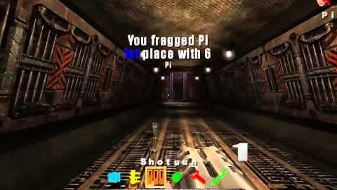 Quake 3 Team Arena - Tournament Level 2: Death Factory