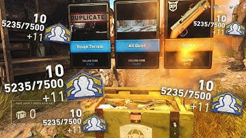 HOW TO LEVEL UP “SOCIAL RANK” FAST in CALL OF DUTY: WWII (FAST & EASY)