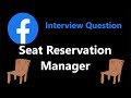 Seat Reservation Manager - Leetcode 1845 - Python