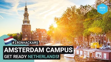 Ironhack Amsterdam - Discover Ironhack Amsterdam!