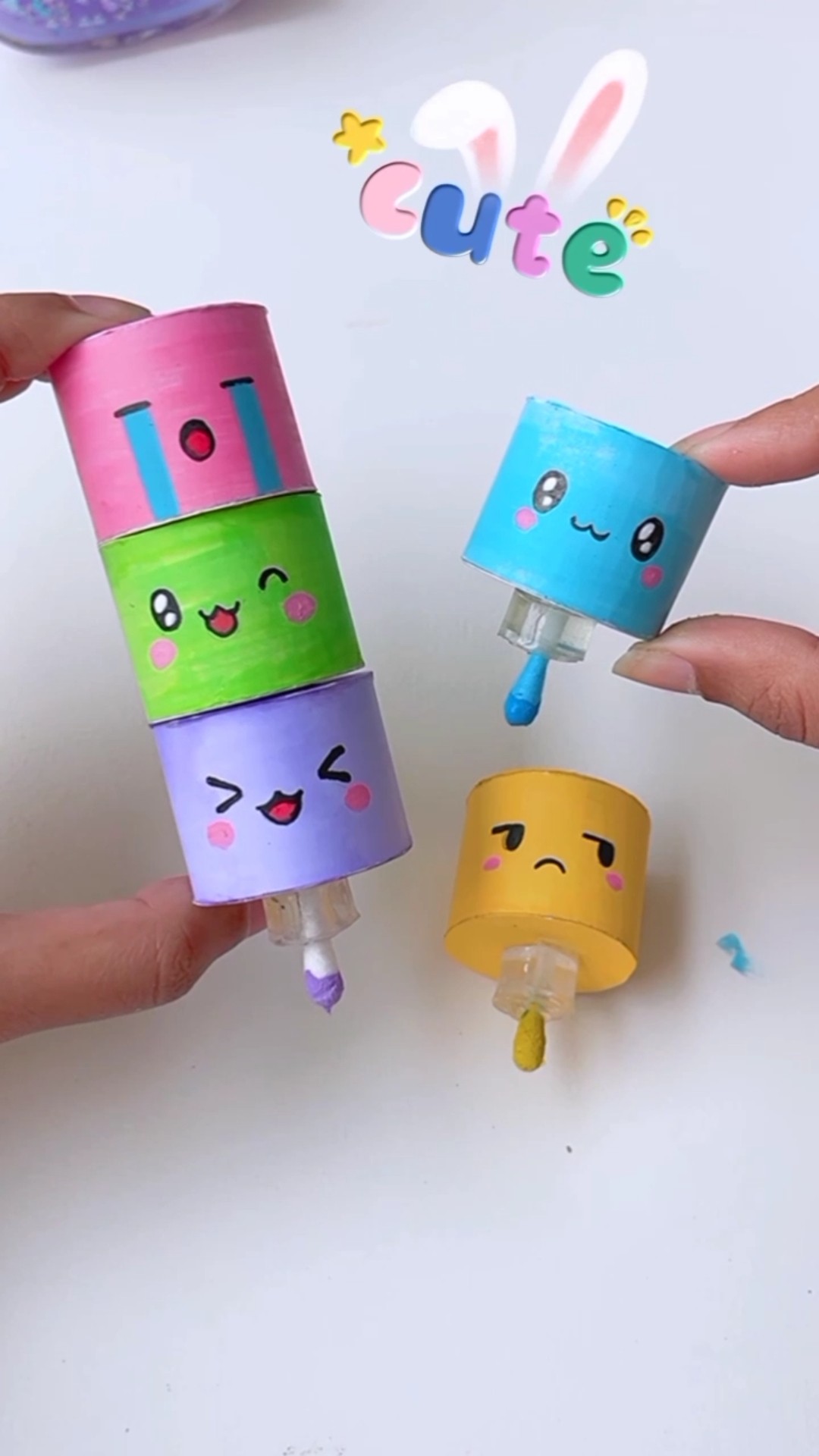 Try it (paper craft) #shorts #tonniartandcraft #art #love #diy #craft
