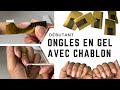 Tuto dbutant  ongles en gel chablon   la maison