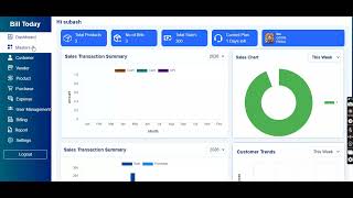How to Create Master Module in Billing Software | Full Demo