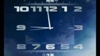 Channel 1 Russia - Clock (2000-2011) [SD]