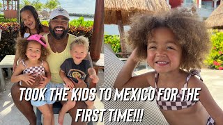 Took the kids to Mexico for the first time!! They had so much fun 🥹🥹 #familytravel #travelvlog