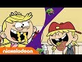 Lana & Lola's Top 28 Twinning Moments 🧢🎀 | The Loud House | Nick