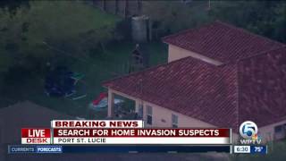 2 home invasion suspects sought in Port St. Lucie