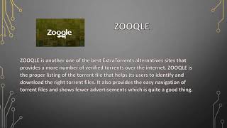 Best Extra Torrent alternative sites.
