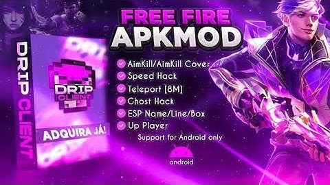 DRIP CLIENT NEW UPDATE APK MODS & ROOT FULL SAFE AMAN AKUN UTAMA ||FREE FIRE MAX|| #dripclient