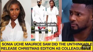 Download Lagu Sonia uche Maurice Sam spits on H8TERS face \u0026 release unthinkable publicly#soniauche#mauricesam MP3
