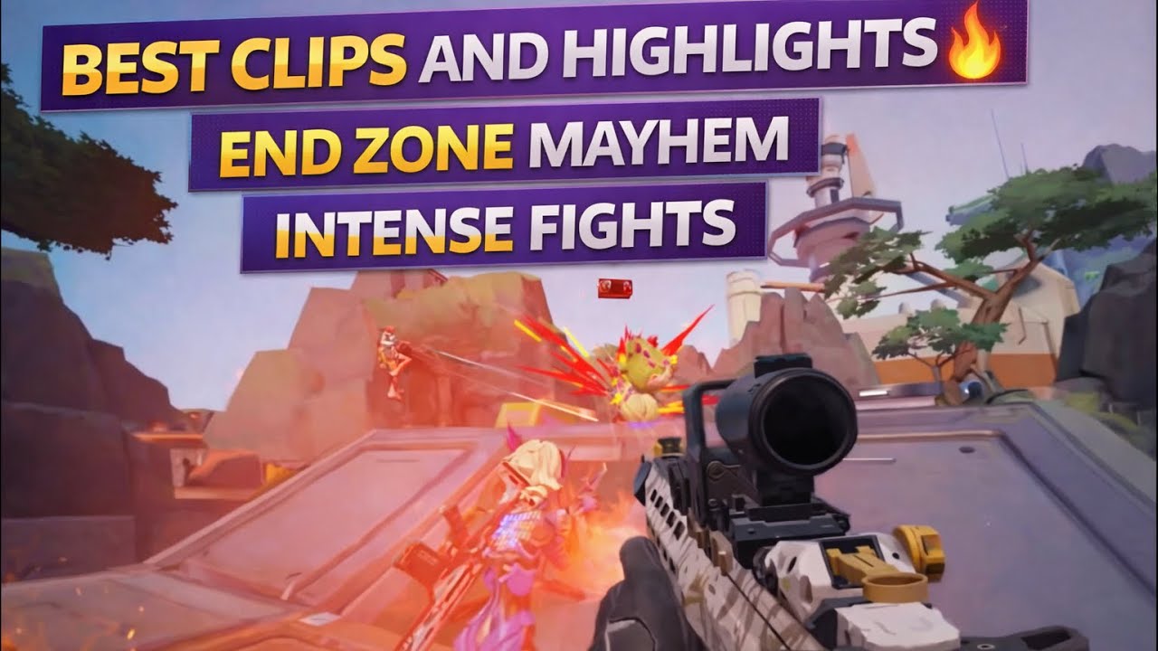 Best Clips of the Day 🎮 | End Zone Chaos & Unfiltered Fights |  