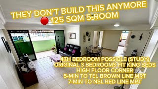 For Sale — 5-Room Flat @ 515 Woodlands Drive 14