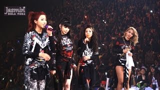 [Eng Sub] 2NE1 All or Nothing in MANILA, PHILIPPINES (4/6)