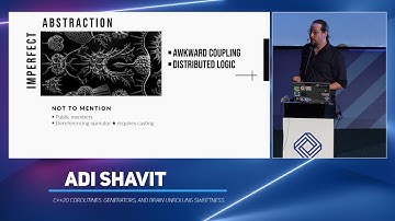 C++20 Coroutines: Generators, and Brain Unrolling Sweetness - Adi Shavit - code::dive 2019