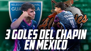 Otro Gol De Jose Franco En Mexico Y Ya Son 3 Goles En 3 Partidos Del Chapin Fútbol Quetzal