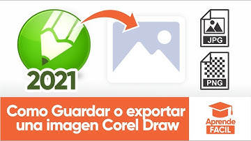 Como guardar una imagen desde CorelDraw